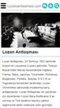 Mobile Screenshot of lozanantlasmasi.com